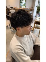 セカンドプレイス(2nd place)&nbsp;ツイストスパイラルパーマ