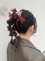 エス(es.)&nbsp;ポニー編み下ろし