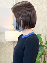 ノエ(noe) ミニボブ×グレージュ