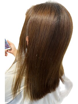 アクロ ヘアー(ACRO HAIR) やわらかストレート（縮毛矯正）