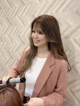 ヘアメイクサロン シャルメ(Hair Make Salon CHARMER) 湯本 遥香