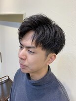 ルシードスタイルアイフラット(LUCIDO STYLE I-FLAT)&nbsp;ツーブロックで爽やかアップバング