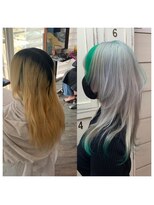クラン ヘアーアンドスタジオ(CLAN hair & studio) 沖縄美容室/沖縄ハイトーン/沖縄エクステン /プルエクステ
