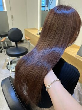 ジーナ 本八幡(Zina) 大人かわいい20代30代40代小顔ショコラベージュ Zina本八幡