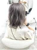 シルバー×ボブ