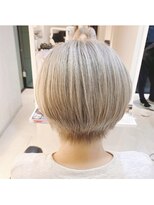 ヘアサロン ハーツ(hair salon HEARTS) ホワイトベージュ