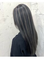 アジールヘア 東上野店(agir hair) 10代20代30代大人可愛い♪ハイライトダブルカラー【上野】