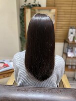 美容室 パルス 静岡鷹匠店(PALS) 縮毛矯正 ストレートパーマ 髪質改善 トリートメント