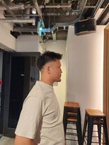 ブロック ジャポン(bloc japon)&nbsp;スパイキーショートフェードスタイル