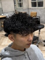 レイズ 名古屋(RAYS) 外国人風無造作パーマスペインカール h