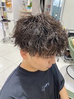 アース オーセンティック 高松レインボーロード店(EARTH Authentic)&nbsp;ツイスパ＆波巻きMIXパーマ