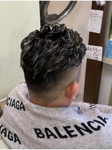 ケン(KEN)&nbsp;パーマスタイル