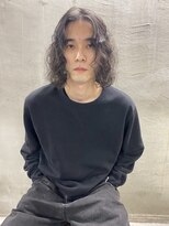 ロイジー(roijir)&nbsp;メンズロングヘア×スパイラルパーマ