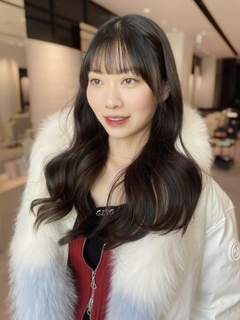 ステア ケース(stair case) 韓国風顔まわり前髪カット髪質改善トリートメント