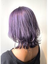 ケイト(kate) 【kate 大宮】パープル×ウルフレイヤー