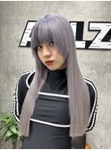 ハイトーンホワイトシルバーダブルカラーケアブリーチケアカラー