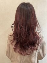 フレイムス 那覇新都心店(Frames)&nbsp;カシスレッド＊ナチュラルパーマ