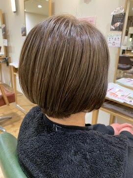 美容室 アイディー i-dee 白髪ぼかしハイライト