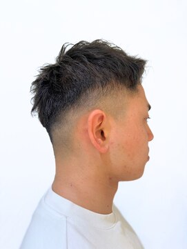 アッシュ 町田駅前通り店(Ash) 【Ash町田駅前通り店　内野光葉】シークレットパーマ