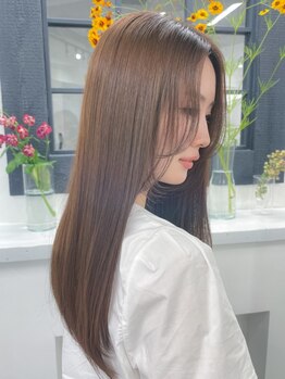 カロン(Kalon)の写真/ウエラ認定☆イルミナカラーオフィシャルサロン【圧倒的な透明感】外国人風・グラデーション・3Dもお任せ！