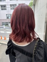 ディジョン(Dijon)&nbsp;韓国顔まわりレイヤーカットグレージュオリーブベージュブラウン