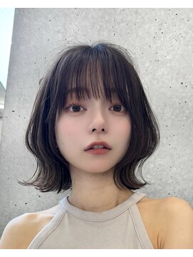 サンド 池袋(sand) くびれボブ/外ハネボブ/結べるボブ/髪質改善