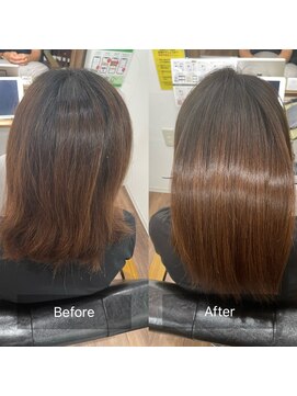 レアワンハナレ センター北美容院(lea/1 HANARE) 美髪矯正