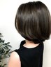 【カット無し】リタッチカラー＋トリートメント ￥11,880