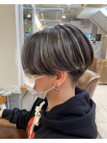 テトラ バイ ネオリーブ 横浜西口店(tetra by neolive)&nbsp;横浜★ハイライトメンズカット