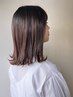 《紫外線ケア◎》似合わせカット+頭皮改善ヘッドスパ（個室あり）￥11000