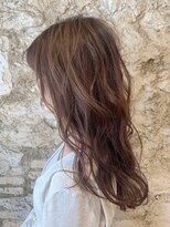 ニスル 町田店(NISURU)&nbsp;似合わせカット/大人ガーリー/ダークアッシュ/着物/町田/町田駅