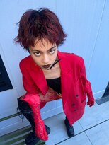 ヴァーディ オモテサンドウ(Vardy omotesando)&nbsp;リタッチ/赤/混んた