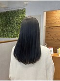 【ブリーチなしダブルカラー】アッシュグレー