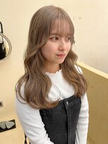 スニュウ(snuw)&nbsp;韓国ヘア/ベージュカラー