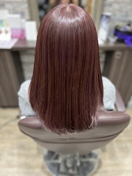 エヌツー(N2)の写真/日本の髪質に合わせ高品質のトリートメント！希少価値の高い【ハリウッドトリートメント】