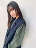 【人気メニュー】カット＋酸性ストレート（トリートメント無し）