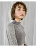 【#育てるカラー】白髪染めリタッチ＋白髪ぼかしハイライト＋marbb￥10450