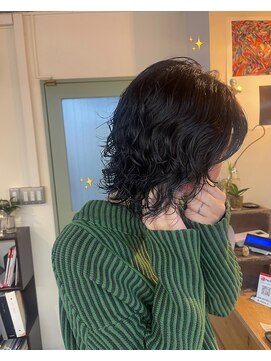 コレット ヘアー 大通(Colette hair) 〈ウルフカット×パーマ☆〉