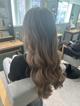 ブレイク 藤枝店(BREK) グラデーションスタイル/フェミニンロング