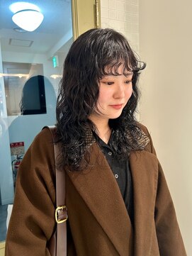 エミィ(emme) 【emme×石崎】おしゃれパーマ/デジタルパーマ