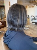 ミルティ☆ハイライトミルクティーグレージュ×ダークグレージュ
