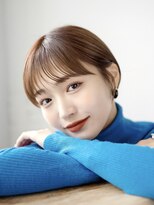 ウニ(uni) ◯コンパクトショート×ブラウンカラー