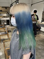 ザ オーダー(THE ORDER)&nbsp;グラデーション ルーツカラー デザインカラー名古屋 ハイトーン