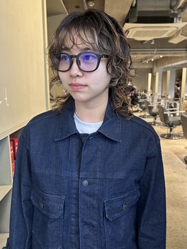 ローエ バイ デコ(Rohe by DECO) [伽羅]ハイライト履歴があってもパーマできます！