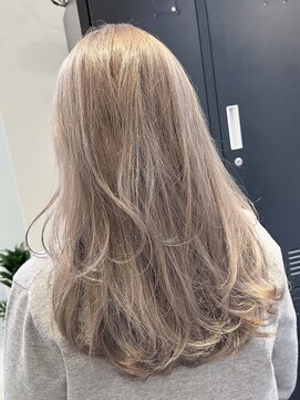 ラック 表参道(LUCK) レイヤーグレージュ/ラベンダーミルクティー/表参道/原宿/20代