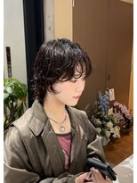 シアン 大須店(CYAN.)&nbsp;マレットヘア×くせ毛にパーマ