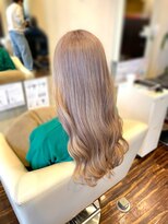 ウシワカマルガーデン(ushiwakamaru Garden)&nbsp;ピンクミルクティーベージュ