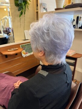 ニュー東京エクセレントヘアー 白髪ぼかし