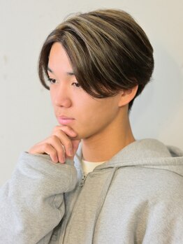 ラルゴ シモキタザワ(LARGO shimokitazawa)の写真/【下北沢駅徒歩2分】トレンド×似合わせで周りと差がつくワンランク上のstyleを実現☆自宅での再現性も◎