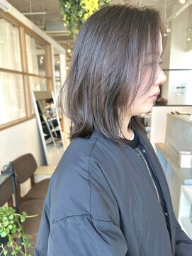 マッシュ グランバーズ 布施(MASHU GRANDVASE) ワンカールで決まる！ミディアムレイヤー